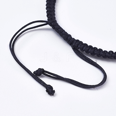 Nylon Thread Braided Bracelets BJEW-JB04344-1