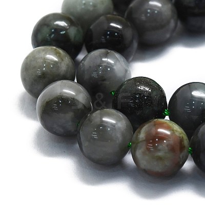 Natural Emerald Beads Strands G-P457-C03-05-1