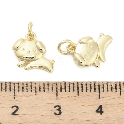 Brass Charms KK-H527-07C-G-1