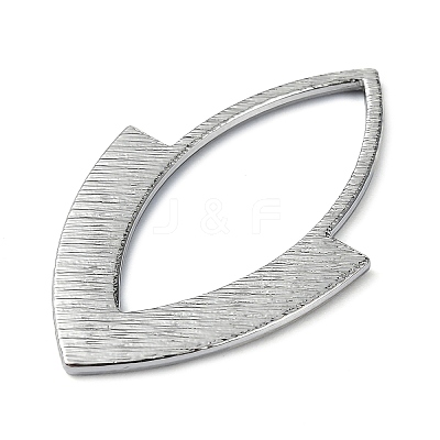 Rack Plating Alloy Pendants PALLOY-K023-08P-1