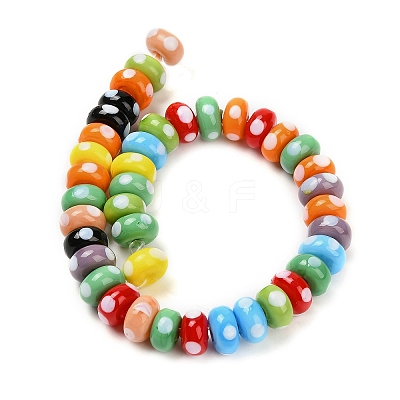Handmade Lampwork Beads X-LAMP-Z015-01A-1