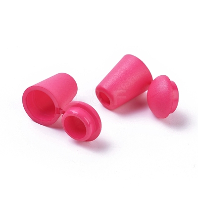 Plastic Detachable Bell Stopper Cord Ends KY-G010-M-1