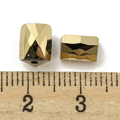 Electroplate Glass Beads EGLA-Z004-05E-1