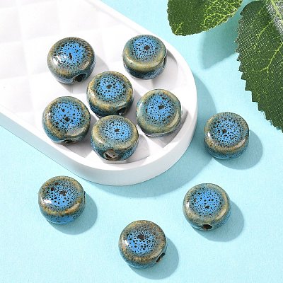Handmade Porcelain Beads PORC-Q185-12mm-1-1