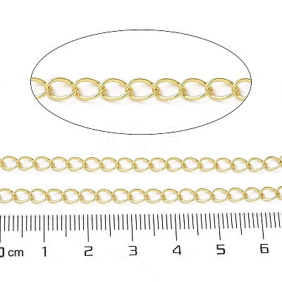 Brass Cable Chains CHC-U002-05G-03-1