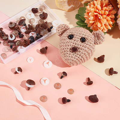 Flocky & Plastic Safety Craft Noses FIND-PH0020-68A-1