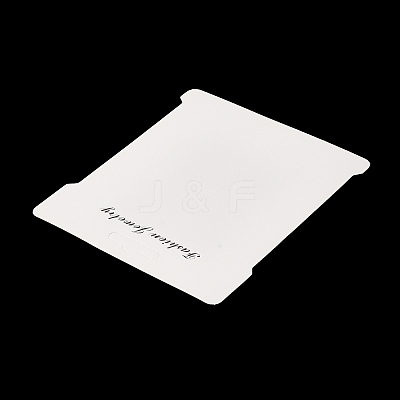 Paper Hair Ties Display Cards CDIS-A006-18-1