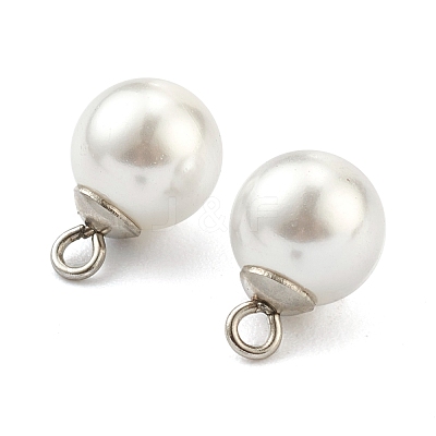 304 Stainless Steel Charms STAS-Z009-02B-P-1
