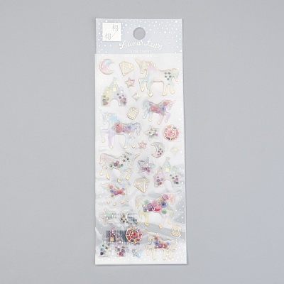 Epoxy Resin Sticker DIY-B009-02A-1