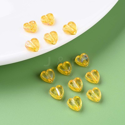 Transparent Acrylic Beads MACR-S373-114-C06-1