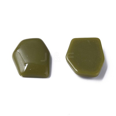 Opaque Acrylic Cabochons MACR-S373-143-A11-1