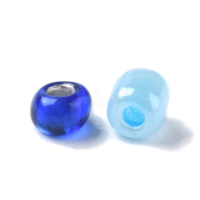 936Pcs 6 Style Glass Seed Round Beads SEED-FS0001-07-1