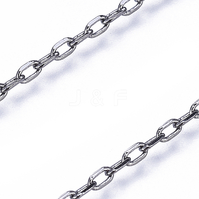 Brass Cable Chains CHC011Y-B-1