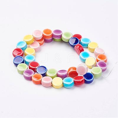 Handmade Porcelain Beads PORC-E012-03D-1