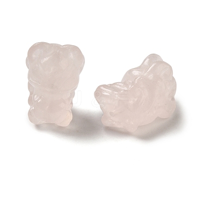 Natural Rose Quartz Beads G-B100-08-1