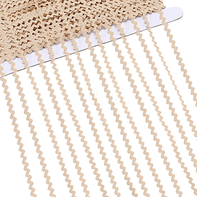 40M Polyester Wavy Fringe Trim Ribbon OCOR-GF0004-39Y-1