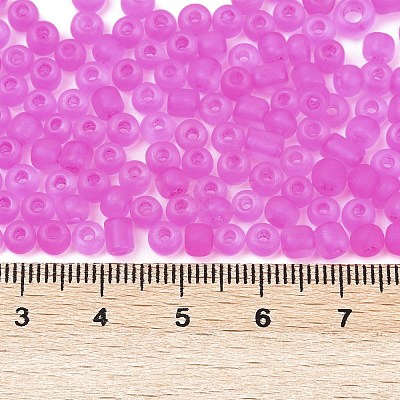 6/0 Luminous Glass Seed Beads X1-SEED-NH0001-01C-1