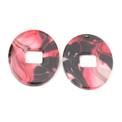 Acrylic Pendants MACR-S372-010C-1