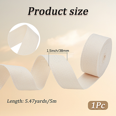 5M Polycotton Ribbon SRIB-CY0001-35B-1