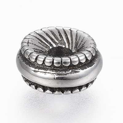 304 Stainless Steel Spacer Beads STAS-A033-023AS-1
