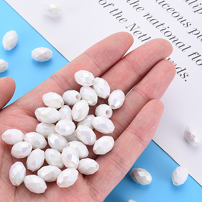 Opaque Acrylic Beads LS-X-TACR-S153-32I-09-1