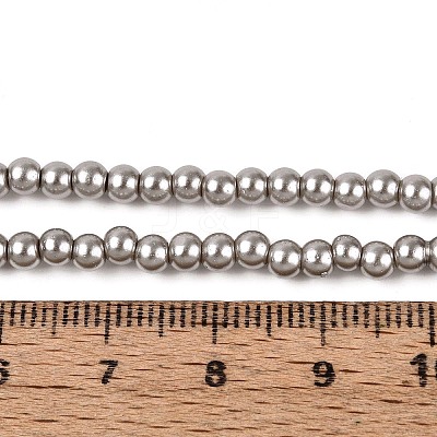 Baking Paint Glass Pearl Bead Strands HY-Q003-3mm-81-A-1