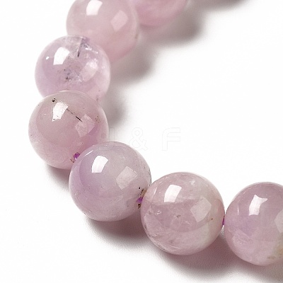 Natural Kunzite Beads Strands G-I346-04-1
