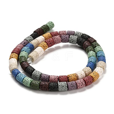 Natural Lava Rock Beads Strands G-L586-C01-06-1