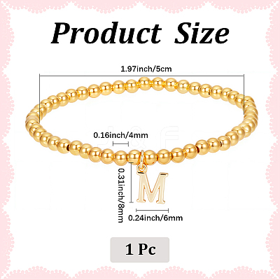1Pc Brass Pendants Bracelets BJEW-DJ0001-35G-01-1