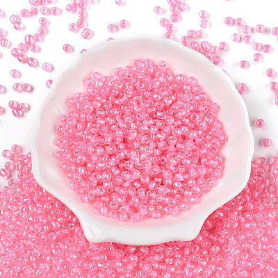 6/0 Glass Seed Beads SEED-A016-4mm-210-1