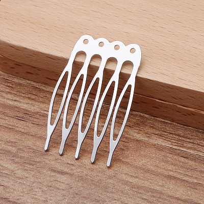 Iron Hair Comb Findings LS-OHAR-PW0001-431P-1