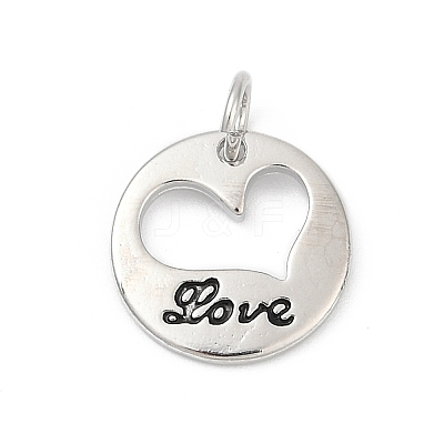 Brass Enamel Charms KK-U062-30P-01-1
