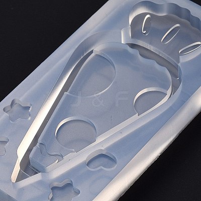 Piping Bag Shape DIY Silicone Molds LS-DIY-I080-01G-1