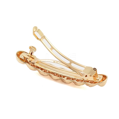 Alloy Hair Barrettes OHAR-H010-01H-KCG-1