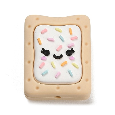 Food Grade Eco-Friendly Silicone Beads SIL-I022-05A-1