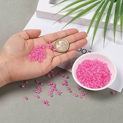 6/0 Glass Seed Beads SEED-A015-4mm-2217-1