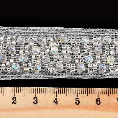 Polyester Lace Trims OCOR-A007-28-1