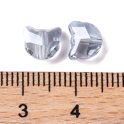 100Pcs Electroplate Glass Beads EGLA-P060-01A-PL03-1