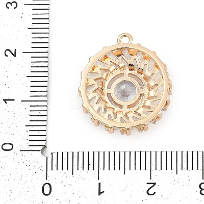 Brass Pendants KK-Q026-03G-1
