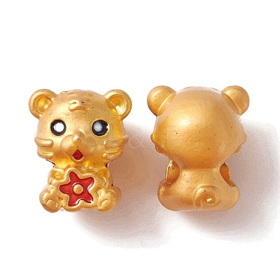 Zinc Alloy European Beads FIND-Wh0048-79-1