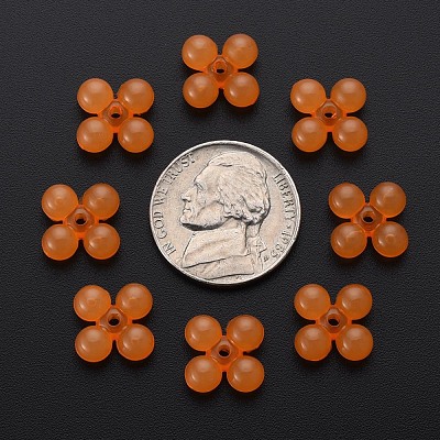 Transparent Acrylic Beads MACR-S373-02E-05-1