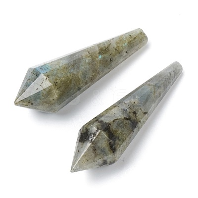 Natural Labradorite Beads G-H256-05-1