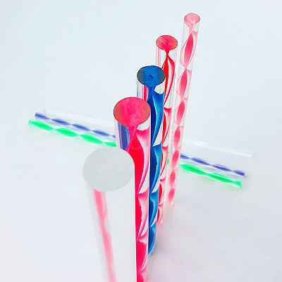 Acrylic Twist Dotting Tool AJEW-L072-59-1