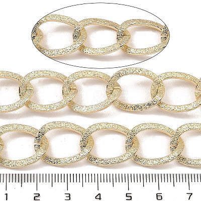 Aluminium Curb Chains CHA-C002-10KCG-1