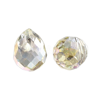 Transparent Glass Pendants GLAA-P070-A07-1
