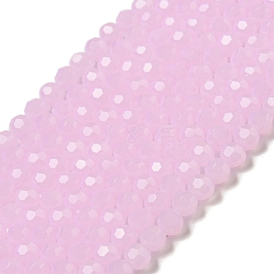 Imitation Jade Glass Beads Stands EGLA-A035-J4mm-D02-1