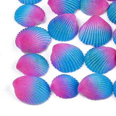 Spray Paint Natural Ark Shell Beads LS-X-SSHEL-S261-03D-1