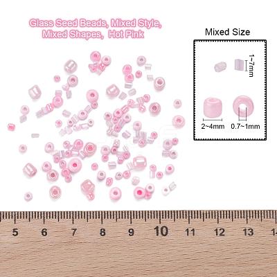 Glass Seed Beads X-SEED-S059-010-1