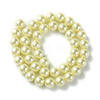 Grade A Glass Pearl Beads HY-J001-10mm-HX003-1