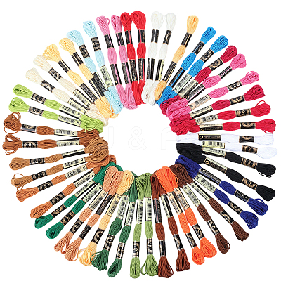 6-Ply Polyester Embroidery Floss OCOR-CY0002-54A-1
